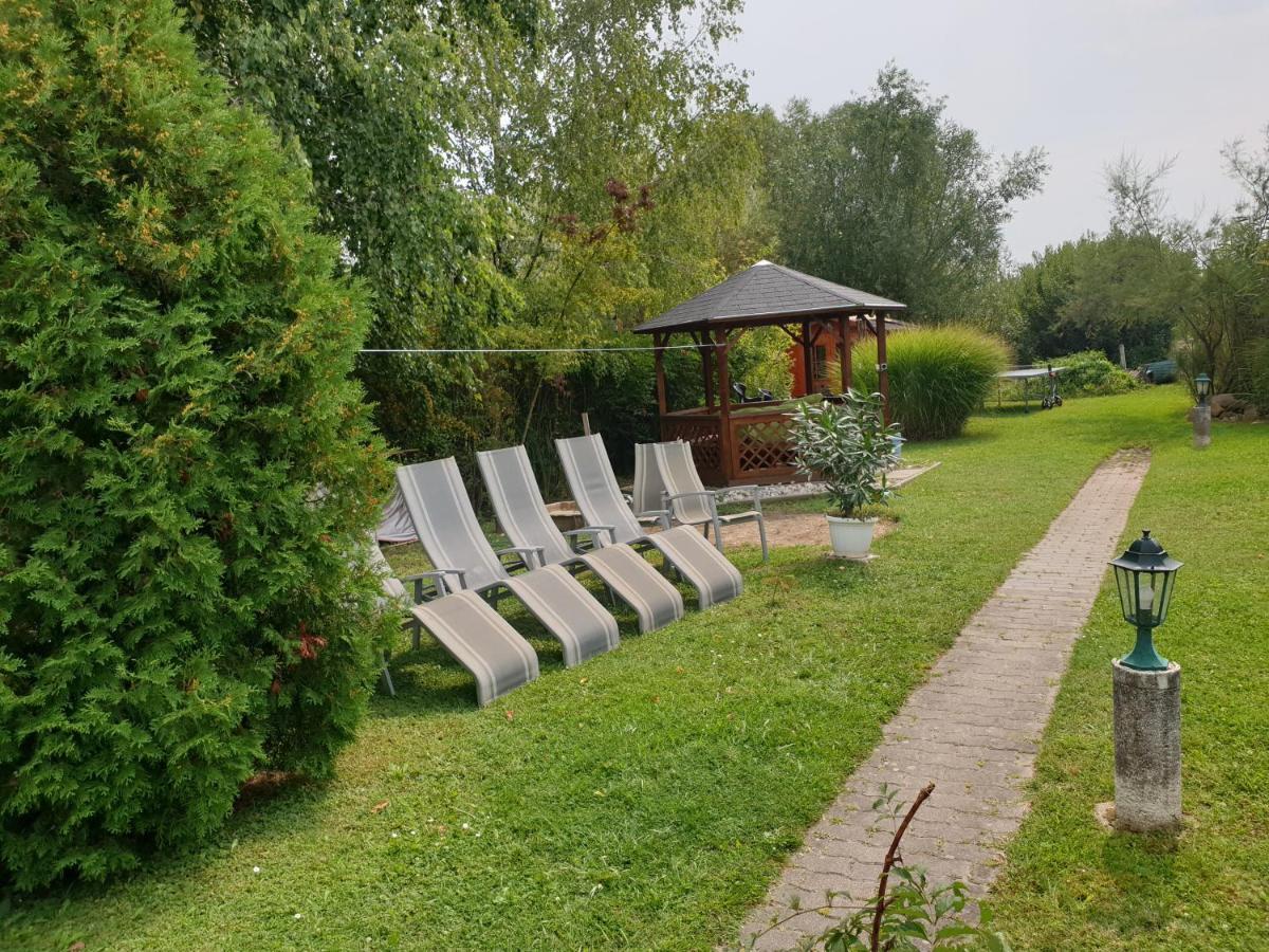 Nadliget Vendeghaz Villa Abrahamhegy Luaran gambar